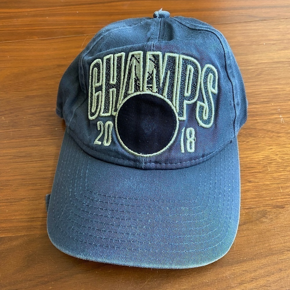 NBA “Fill in the Blank” 2018 Championship Hat
